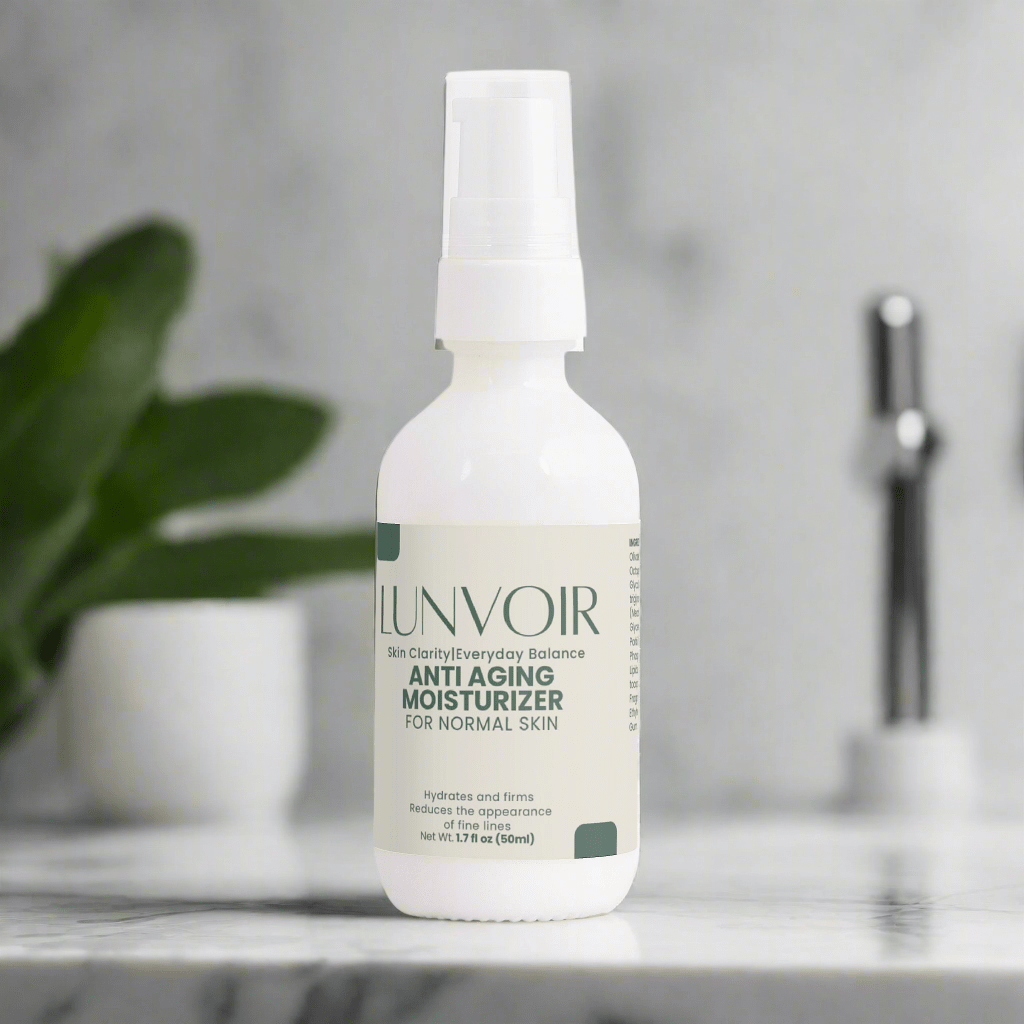 Anti-Aging Moisturizer for Normal Skin – Retinol & Ceramides Formula to Reduce Wrinkles & Fine Lines