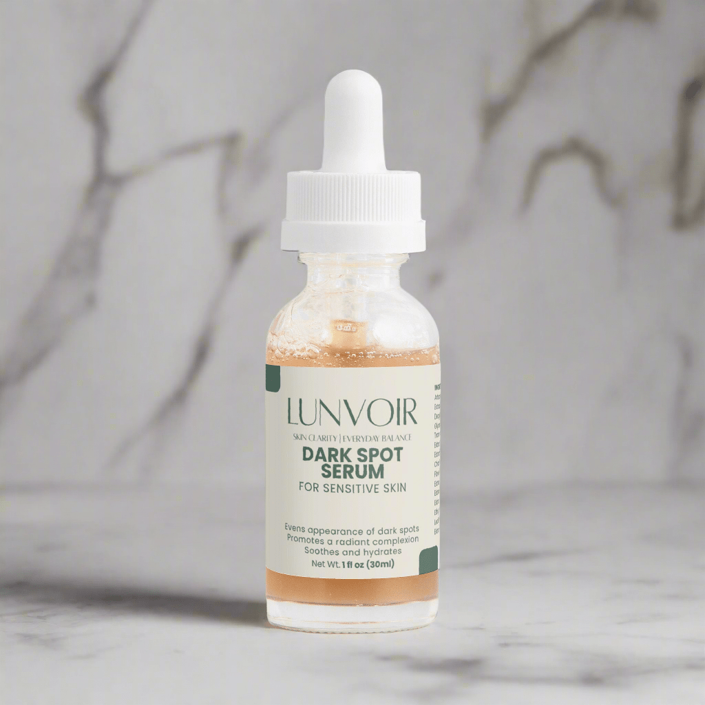 Dark Spot Serum for Sensitive Skin – Brightening with Adaptogenic Mushrooms | Lunvoir Skincare
