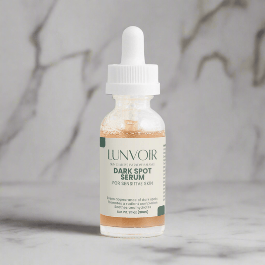Dark Spot Serum for Sensitive Skin – Brightening with Adaptogenic Mushrooms | Lunvoir Skincare