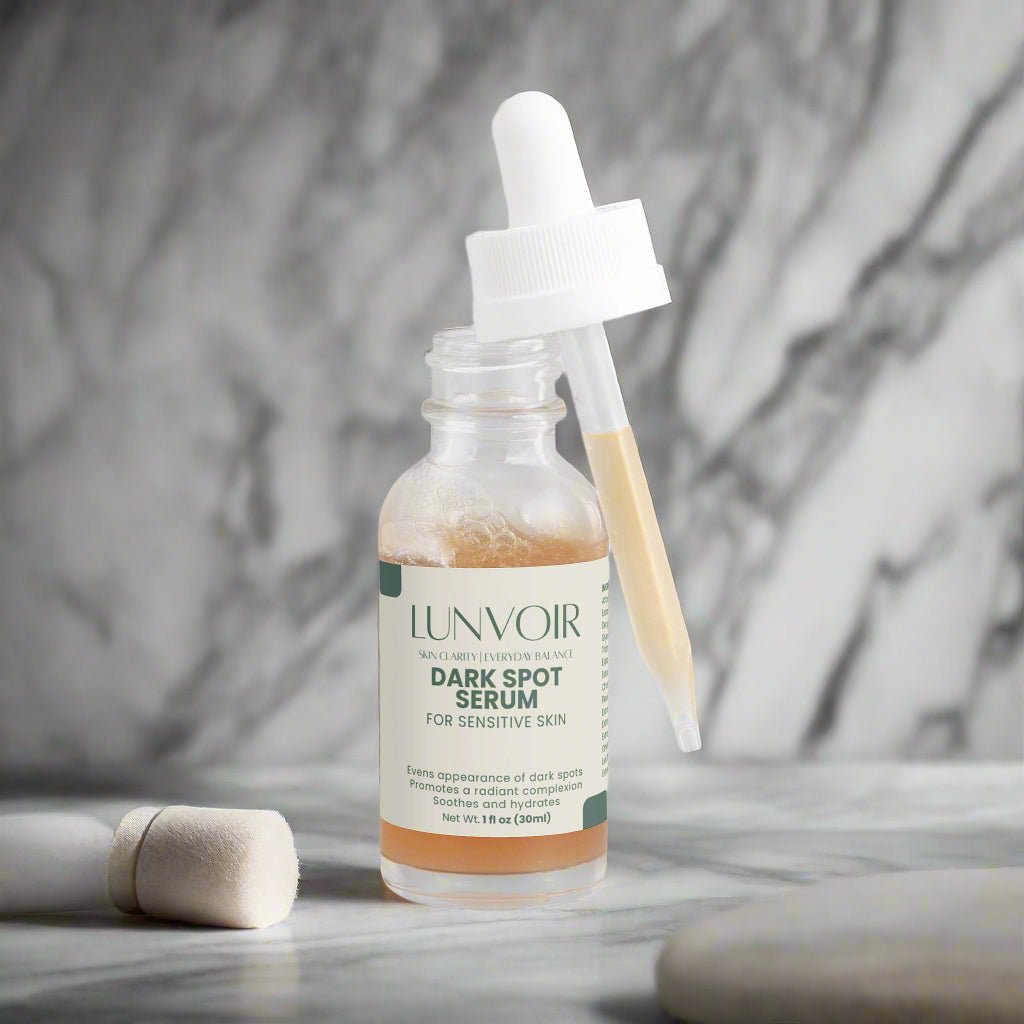 Dark Spot Serum for Sensitive Skin – Natural Brightening | Lunvoir Skincare