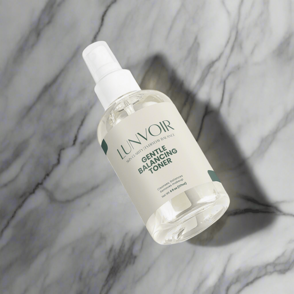 Hydrating Gentle Toner with Rose, Green Tea & Chamomile – Natural Skincare for Sensitive Skin