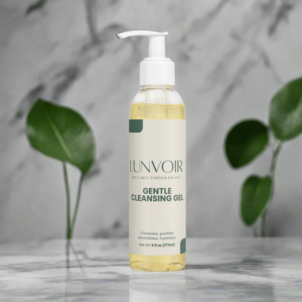 Gentle Cleansing Gel – Oil-Free Face Wash with Watermelon, Apple & Witch Hazel