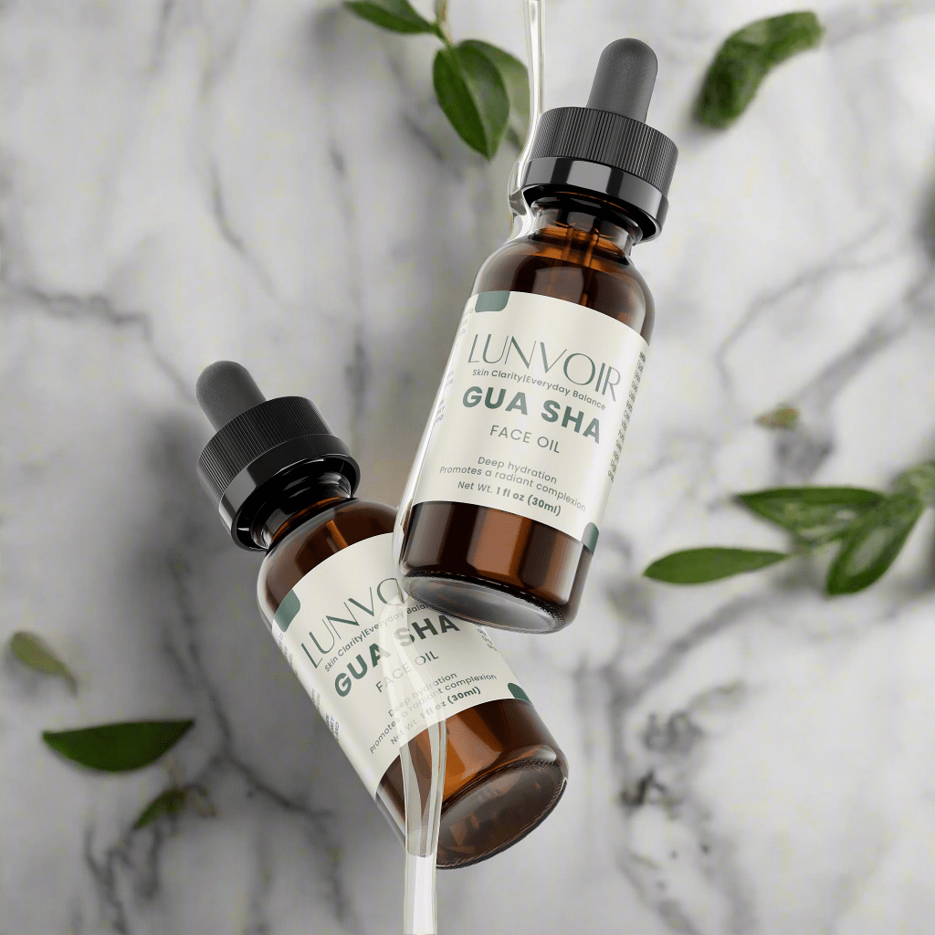 Nourishing Calming Face Oil – Natural calming blend for all skin types – Lunvoir Skincare