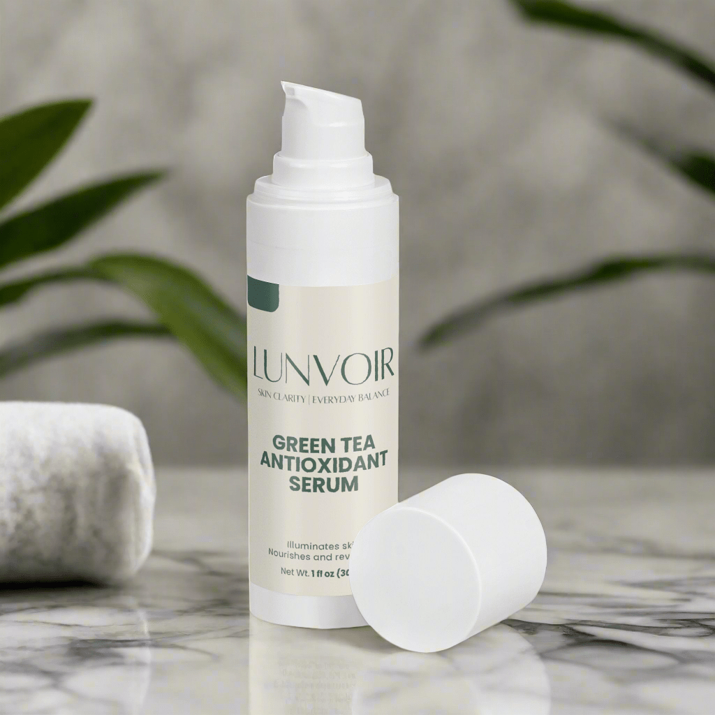 7-Step Skincare System – Lunvoir Balance Collection | Natural Hydration, Glow & Nourished Skin
