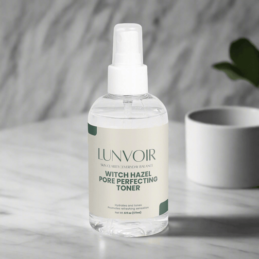 Lunvoir Balance Collection – Full 7-Step Skincare Routine for Radiant, Hydrated & Healthy Skin