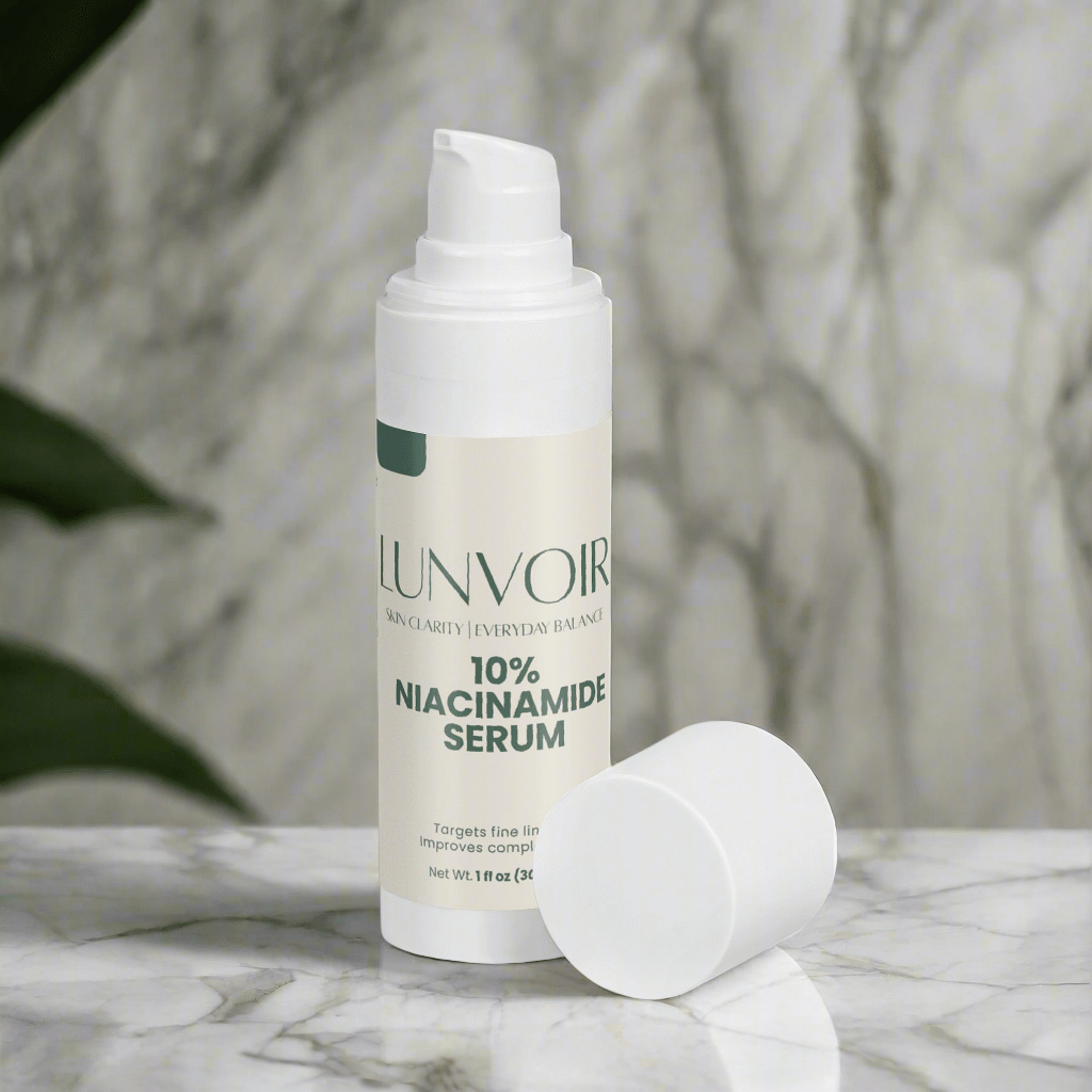 Complete 7-Step Skincare Set by Lunvoir Balance Collection | Glow, Hydration & Skin Renewal