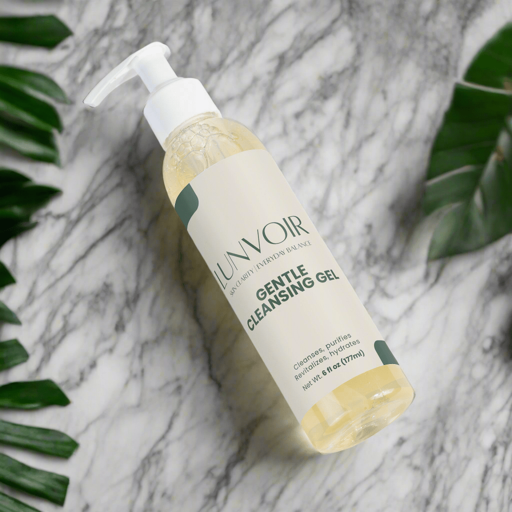 Gentle Cleansing Gel – Hydrating Oil-Free Cleanser with Watermelon & Witch Hazel