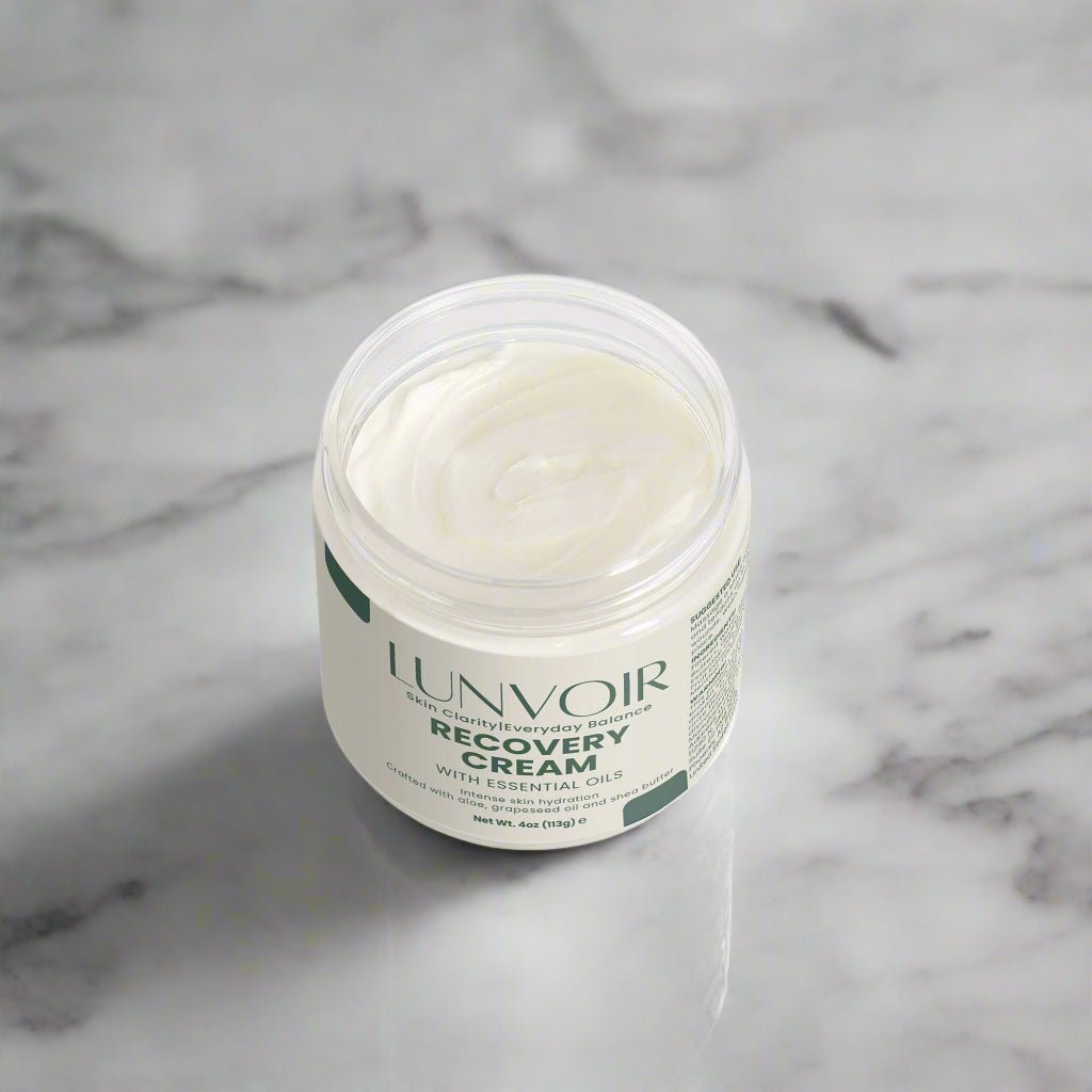 Natural Recovery Cream – Lunvoir Skincare for Muscle & Joint Relief | Cooling, Hydrating, and Nourishing Formula