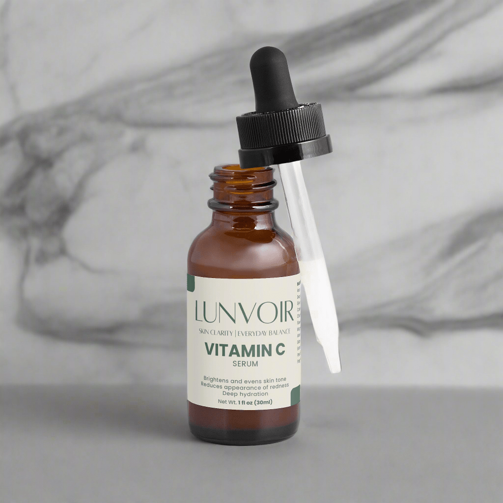 Lunvoir Vitamin C Serum – Brightening Antioxidant Skincare for Dark Spots, Fine Lines & Radiant Skin Glow