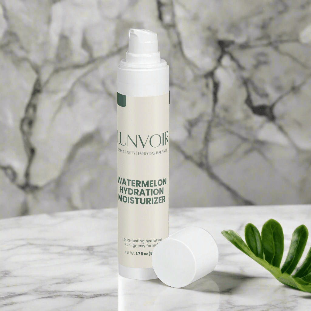 Lunvoir Watermelon Hydration Moisturizer – Daily Lightweight Hydrator with Niacinamide & Fruit Extracts